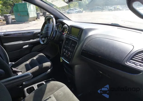 2017 Dodge Grand Caravan Se Plus из США, поврежденный, VIN 2C4RDGBG7HR600983